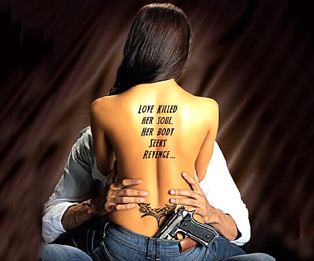 The poster of 'Hate Story'.