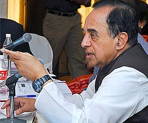 Janata Party leader Subramanian Swamy (Express Photo by A Raja Chidambaram/File).