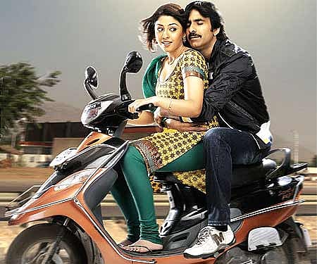 The poster of 'Mirapakaya'.