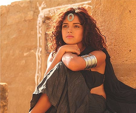 Bollywood film actress Piaa Bajpai (Agencies Photo)