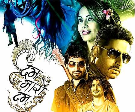 The poster of 'Dum Maaro Dum'.