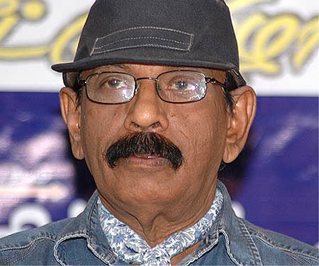 Director Balu Mahendra (Express Photo).