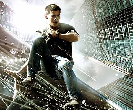 The poster of 'Abduction'.