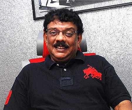 Film producer Priyadarshan - Express Photo by D Sampathkumar.