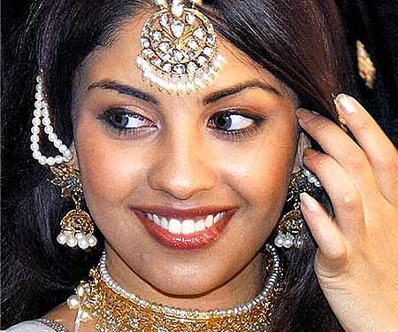 Actress Richa Gangopadhyay - PTI Photo.
