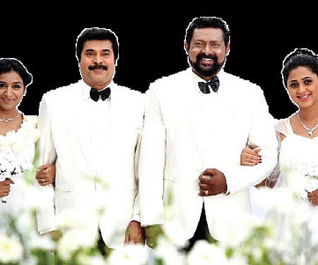 Mammootty and Lal in comedy flick 'Cobra'