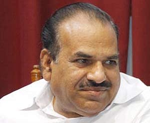 Kerala Home Minister Kodiyeri Balakrishnan. (File photo: EPS)