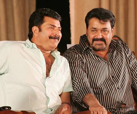 Actors Mammootty and Mohanlal (Express file photo)