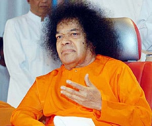 Spiritual leader Sathya Sai Baba ( Express file photo)