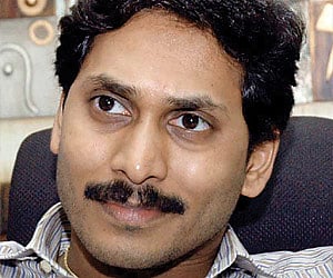 YSR Congress leader Jaganmohan Reddy. (File photo: EPS)