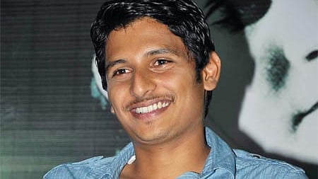 Kollywood actor Jiiva. 
