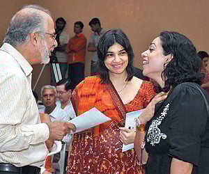 The centenary celebrations of the Dar-E-Meher last year (ENS)