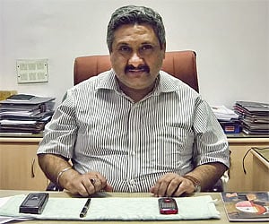Rajan Bhagat Deputy Commissioner of Police (DCP)