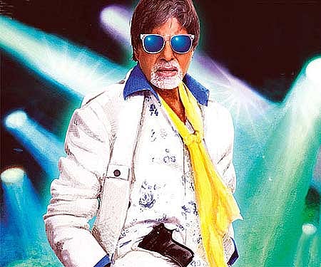 The poster of 'Bbuddha Hoga Tera Baap'.