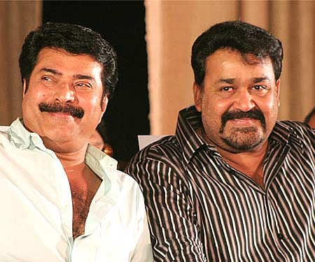 Mammootty and Mohanlal (Pic: ENS)