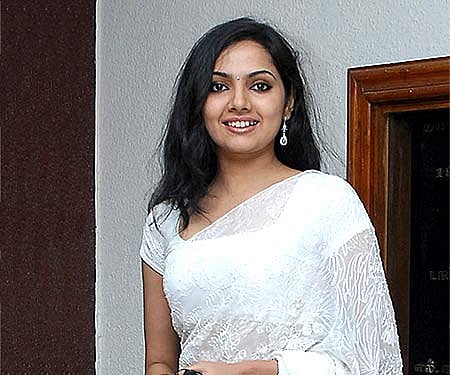 Actress Samvrutha Sunil (Express Photo by A Raja).