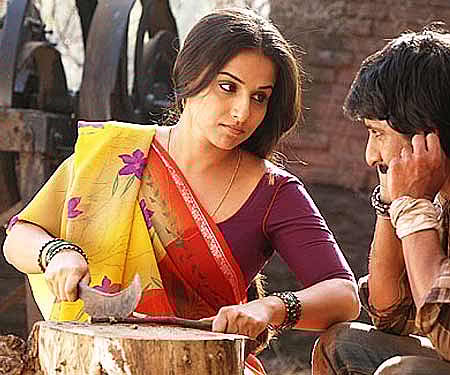 A still from 'Ishqiya' featuring Vidya Balan (Pic: Sampurn Pix).