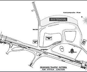 Circular loops for easing traffic
