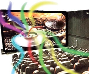 Setting fire to the rock scene