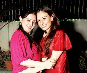 1.Malik, Mahajan and Solomon 2. Cheryll Solomon and Rafaella