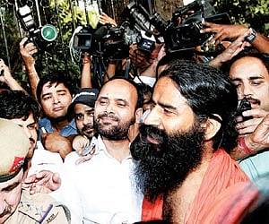 How a yoga guru paralysed the government