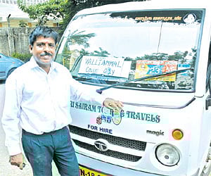 Safe ride for college girls