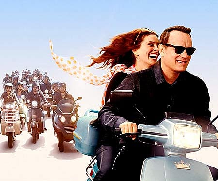 The poster of 'Larry Crowne'.