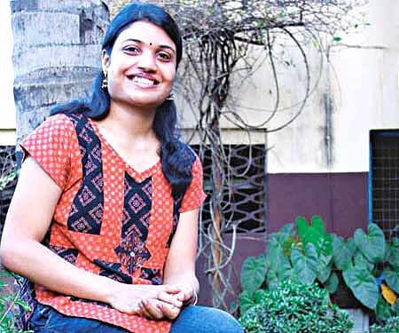 Kalyani Nair (Pic: ENS).