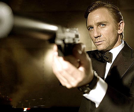 Daniel Craig as James Bond in 'Casino Royale'.