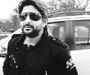 Actor Arshad Warshi along with producer Vashu Bhagnani