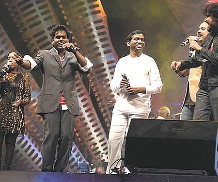 Yuvan - Live in Concert (Pic: ENS)