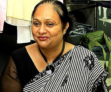 Actress Anuradha (Express Photo by Martin Louis)