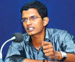 Sabarinath blames it on Dr Remani