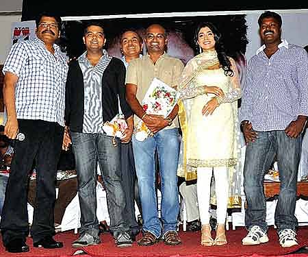 The music launch of 'Routhiram'| Express Photo.