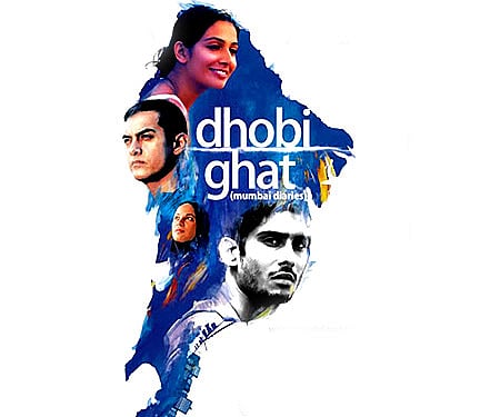 The poster of 'Dhobi Ghat'.