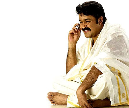 Mohanlal (Agency Picture).
