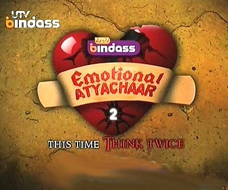 The logo of controversial TV show 'Emotional Atyachar'.
