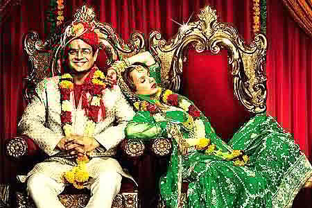 The poster of 'Tanu Weds Manu'.