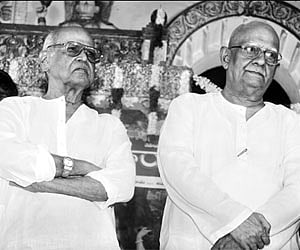 Incomparable duo: Bapu and Ramana