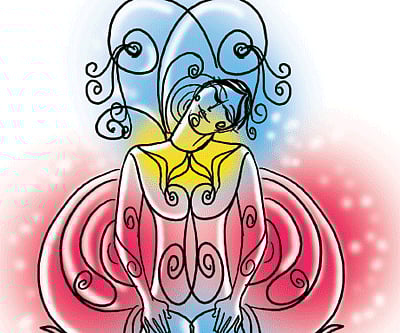 Relax your neck and shoulders