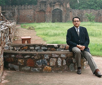 Rakesh Mathur in Delhi (Photo: Ravi Choudhary)