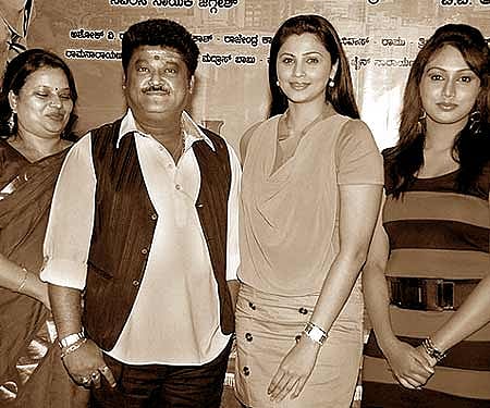 At the launch of 'Bodyguard'.