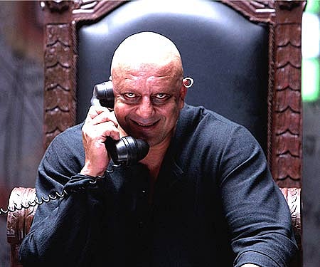Sanjay Dutt as 'Kancha' in 'Agneepath'
