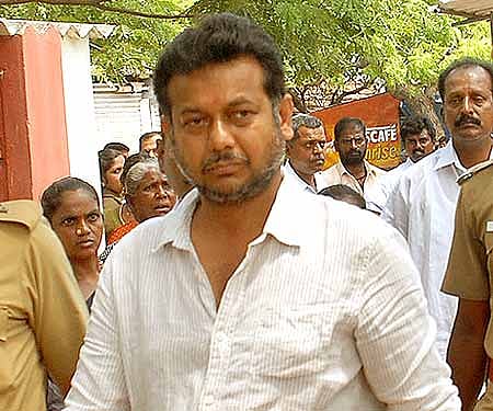 Sun Network COO Hansraj Saxena returns after appearing at Egmore Court in Chennai - Express Photo.