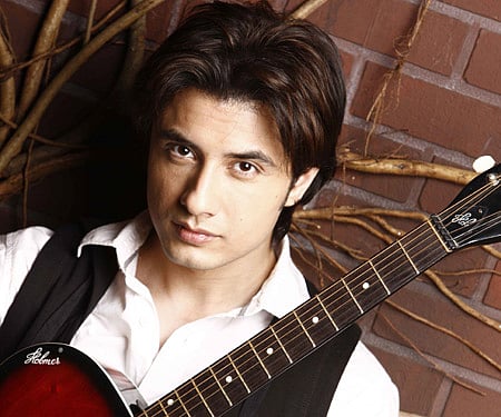 Singer Ali Zafar hunts for new face for music video. (Photo IANS)