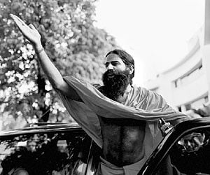 A view of Maha Samadhi of Sathya Sai Baba which was open to public in Puttaparthi on Friday.