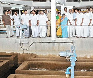 ‘AI’ WIZARDS: The team of eight students from Bharath University that emerged victorious at a robotics competition held in Istanbul, in the city on Fr