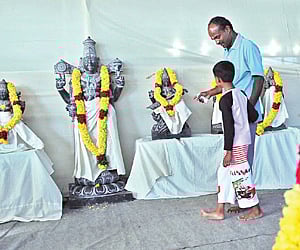 RUSH HOUR: People throng 34th Chennai Book Fair in the city.