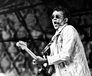Singer Remo Fernandes. (Express photo)