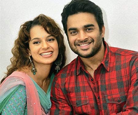 Madhavan and Kangna rocked yet again in their recent movie 'Tanu Weds Manu Returns'.
